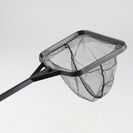 Sensen Fish Tank Fishing Net Pocket Round Square Fishing Handmade Fishing Net Goldfish Ornamental Fish Fishing Aquarium Fishing Net Non-retractable Medium Square Net