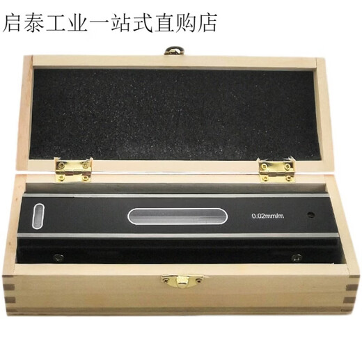 Shandong Weifang strip frame high-precision machine tool fitter measuring instrument 150/200/250/300mm strip level 100*0.05