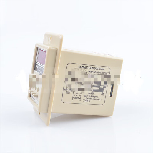 Digital time relay ASY-3SM 2SM 2D 3D 24V 220V 9.99S 99.9 ASY-3D AC380V 999 points