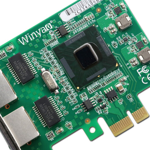 Winyao E576T2 PCI-E X1 настольная двухпортовая гигабитная сетевая карта 82576 1000M