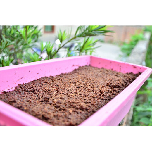 Coconut powder, coconut bricks, coconut bran, coconut soil, orchid soil, nutritious soil, soilless cultivation, pet bedding, vegetable and flower growing, desalted soil, 2 imported large coconut bricks (full weight 18Jin Jin is equal to 0.5kg) 93% of people chose