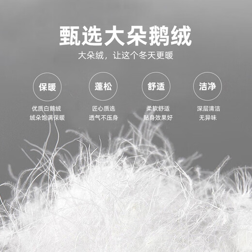 Youngor men's goose down windbreaker down jacket autumn and winter new 90 velvet business warm jacket 429978