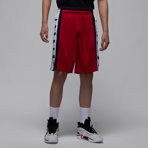 耐克（Nike）篮球短裤男裤夏季新款JORDAN训练快干透气五分裤宽松运动裤 924567-688 M