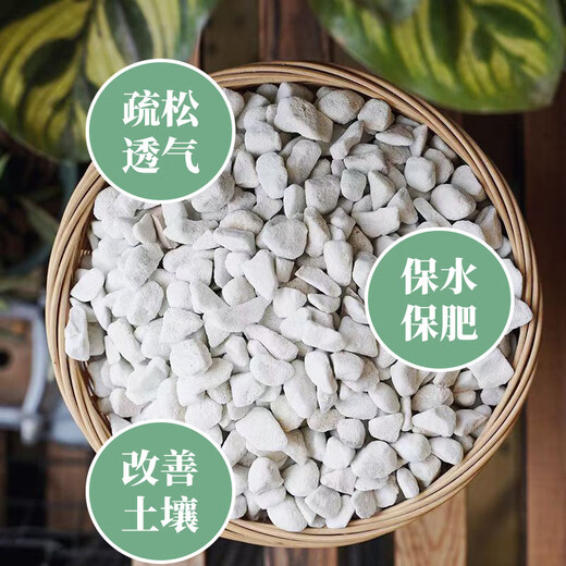 Perlite hard 80 liter whole package plant universal nutrition soil-rooted orchid succulent Phalaenopsis blueberry 5 liters 9-12mm super hard perlite