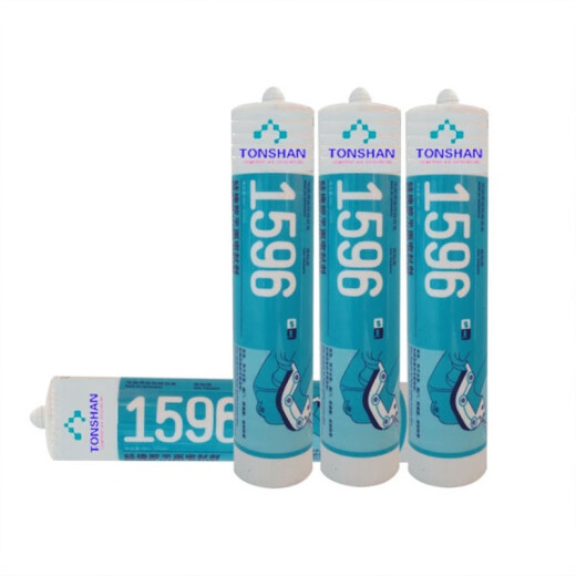可赛新（TONSAN） 可赛新1587硅橡胶平面密封胶 1596 1598 1592耐 1587蓝色