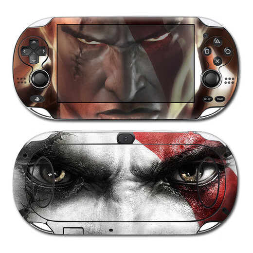 Hufeng PSV 1000 Body Film PS Vita1000 Hose Pain Stick PSV1000 Sticker Cartoon Sticker Skin Tn-Psvita-1047