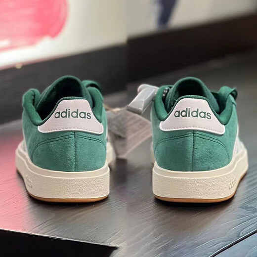 
Adidas casual shoes men's shoes women's shoes 2025 summer new Grand Court Alpha sports shoes low top shoes IH6187 green/spout upper 43