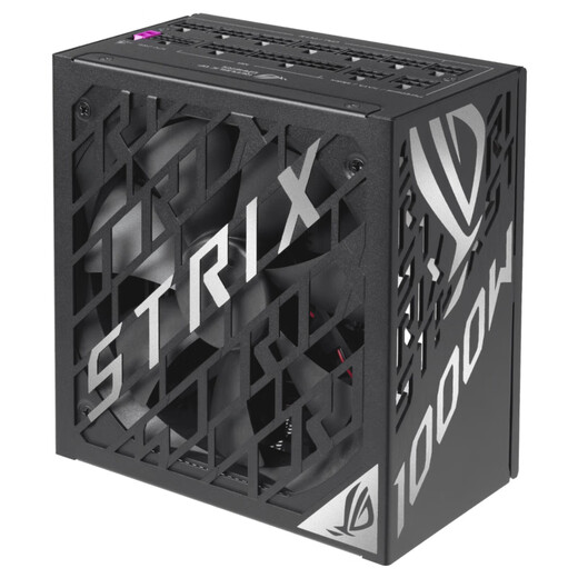 华硕（ASUS）ROG STRIX 白金雷鹰氮化镓电源 ATX3.0&3.1/GPU FIRST显卡优先/全模组/黑神话：悟空DIY配置 ROG白金雷鹰1000W氮化镓电源
