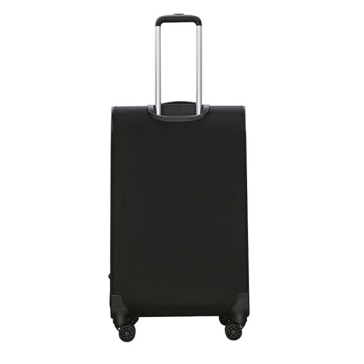 
Diplomat Diplomat suitcase Men's business suitcase expandable soft box boarding trolley case DH-826 series Black 28 inches - suitable for long distance [requires for check-in]