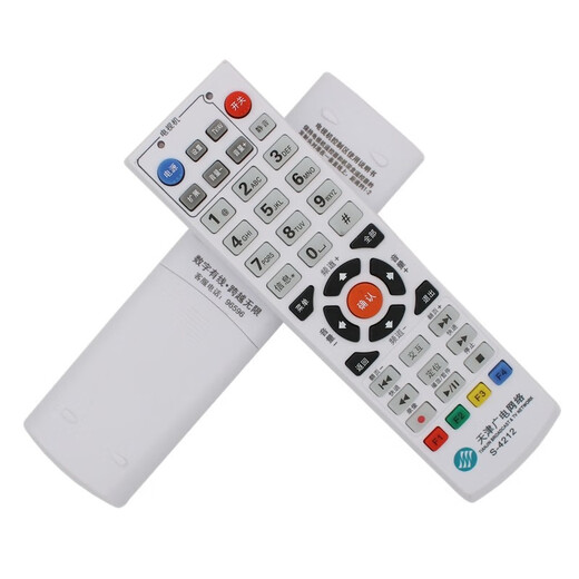 
Fiaka is suitable for Tianjin Radio and Television Network S-4212 4211 422A Tongzhou N9201 N7300 HD digital set-top box remote control