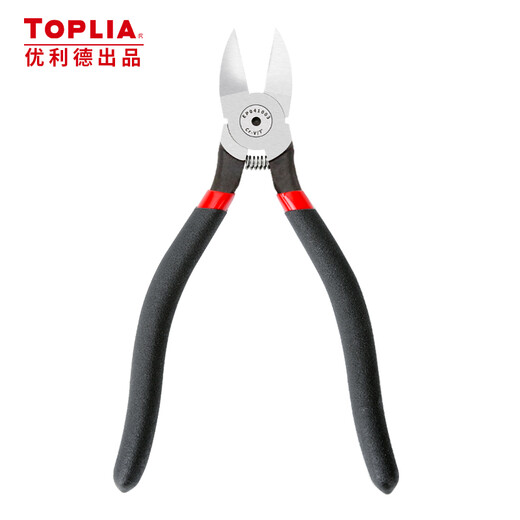拓利亚大斜角薄刀水口钳7英寸水口钳子模型电工剪斜咀钳 EP041003
