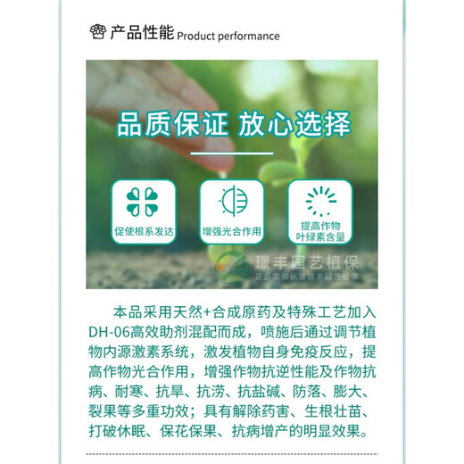 Donghe 28 high-brassinolide plant growth regulator promotes roots and seedlings to promote growth pesticide agricultural use 1000ml