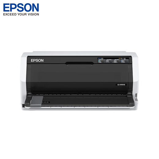 EPSON LQ-690KII 106 Spalte Flat Push Rechnungsdrucker Nadel Drucker Steuerkontrollrechnung Hochgeschwindigkeit Home Office