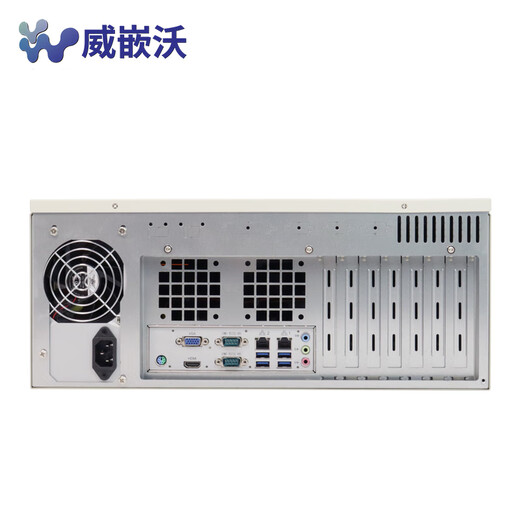 VJW Промышленный компьютер высотой 4U Высокопроизводительный серверный хост поколения Core 3-14 Компьютер для установки в стойку Промышленный компьютер 6USB/двойная сеть/поддержка PIC/PCIE Core I3-6100 Твердотельный 32G/512G/2T Механический/независимая видеокарта