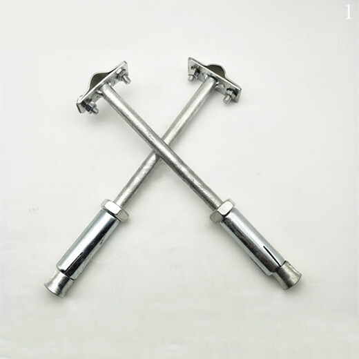 Xizan customized applicable expandable lightning protection card, lightning protection cable clip, lightning protection belt bracket clip, lightning protection clip, lightning protection bracket, national standard m10*180