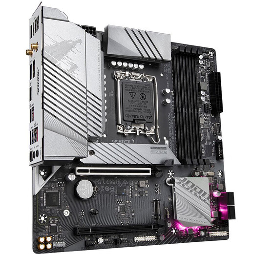 技嘉 英特尔（Intel） 13代CPU I7 13700KF 13700K 技嘉CPU主板套装板U套装 技嘉B760M A ELITE AX D4 小雕  I7 13790F/16核24线程/13代