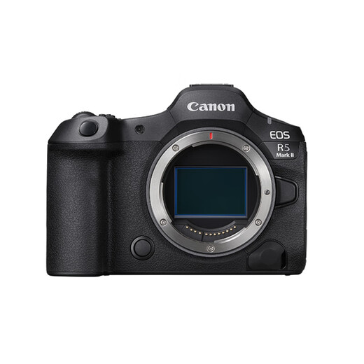 Canon r5 second-generation full-frame professional mirrorless camera EOS R5 Mark II 8K video professional camera vlog shooting r52 flagship digital camera R5 second-generation original package single body ready-made package 1 including basic accessories ready to shoot and use