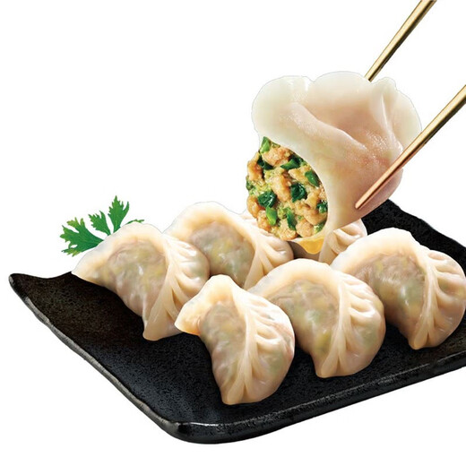 正大食品荠菜鲜猪肉蒸饺1.38kg （690g(30只x2）山姆会员店荠菜鲜猪肉蒸饺 荠菜鲜猪肉蒸饺1.38kg*1袋