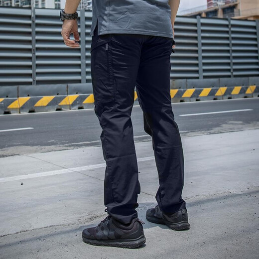 5.11 (taktische Serie) Neue Bergkette dünne taktische Hosen 511 Outdoor-Sportarten und lässige Polyester-Multi-Bag-Hose 74520 Tiefsee 724 38/32 (Taillenumfang 2 Fuß 9-3 Fuß 1 Hosen Länge 108)