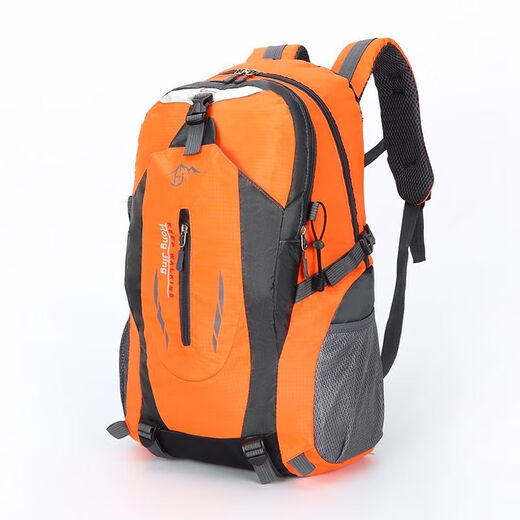 Nueva bolsa de montañismo al aire libre senderismo gran capacidad mochila hombres y mujeres bolsas de viaje mochila mochila escolar mochila impermeable negro