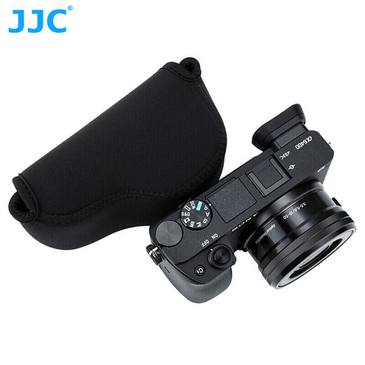JJC suitable for Sony a6400 camera bag, mirrorless liner bag ZV-E10 a6000 a6100 a6600 a6500 a6300 rx1r2 photography protective case accessories