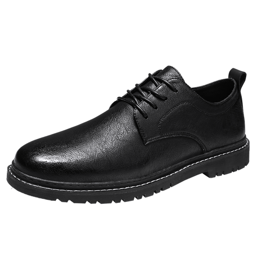 Lwok nuevo producto zapatos de cuero casual para hombres de moda de moda