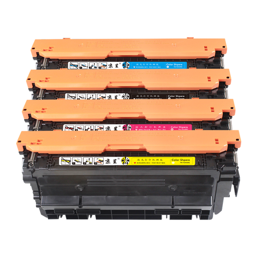 京呈CF450A硒鼓适用惠普655A M632;M652n/dn;M653x/dh;M681z打印机 【10500页】CF453A 大容量红色硒鼓