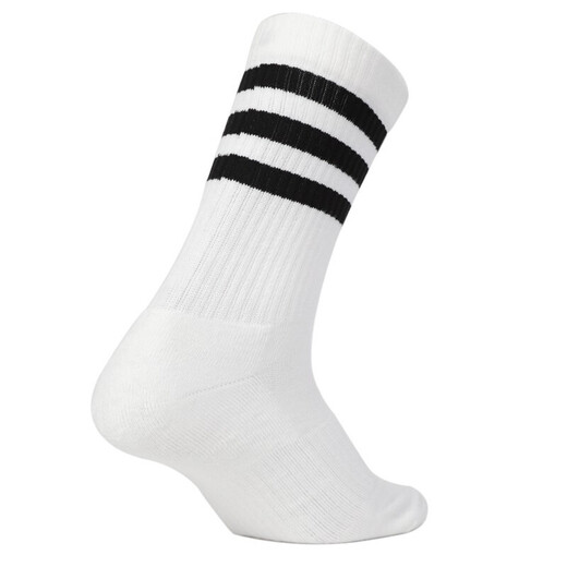 阿迪达斯（Adidas）男袜女袜中性袜子夏季运动袜跑步健身舒适透气休闲 白色FH6628 M