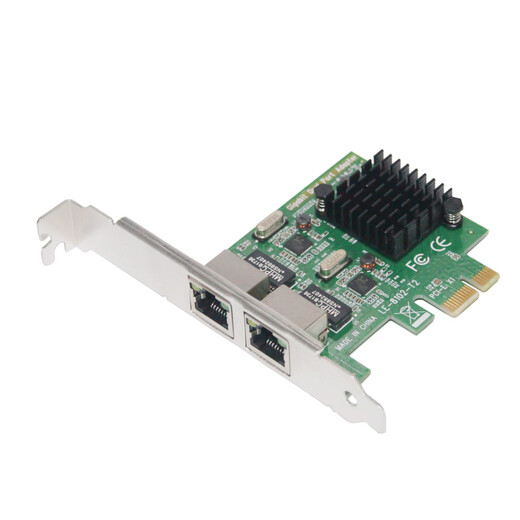 MOGE MC2249 desktop Gigabit network card dual-port PCIE Gigabit network card adaptive network card built-in wired network card