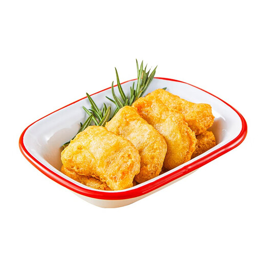 Sheng Nong Meat Duoduo Chicken Nuggets 250g*3 bags of frozen original fried chicken nuggets, breaded fried chicken, air fryer ingredients