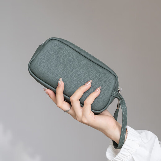 Diseño de nicho de Sephren NUEVA VACA COUPÓN DE COPONA COOK COUPO MODIA SIMPLE SOMBRE COWNHIDE A LA CAPACIDAD A LA MANO CAPACIDAD BOLSO DE TIELO MOBLICO BAJO BARRO - Capa superior Caca Put Bill Bill Key