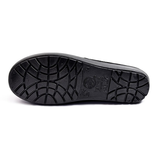 Huili Rain Zapatos para hombres Botas de agua al aire libre para hombres Botas de goma de moda Botas impermeables sobrevaloras HXL327 Negro 40