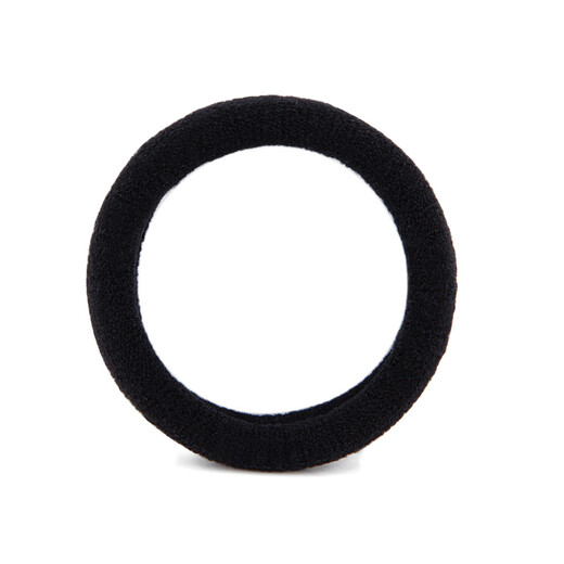 UPLUS Seamless Hair Tie Hair Tie Black 30 High Elastic Rubber Bands for Hair Tie Hair Tie Rubber Bands