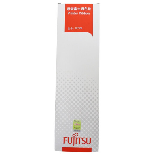 NFET富士通（FUJITSU） DPK750打印机原装NFET黑色色带FR750B（适用DPK750 6630K DPK610KII DPK2680） 五支装（含架含芯可开专用发票） 原装含票