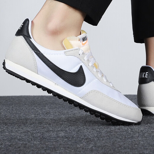 耐克（NIKE）男鞋春季新款运动鞋复古华夫鞋休闲鞋跑步鞋CW7645-100海外直邮 DH1349-100 40