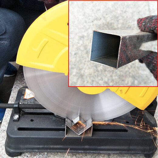 Qinkai stainless steel special cutting blade metal toothless saw blade saw aluminum machine cutting machine blade alloy steel saw blade 350400 main picture