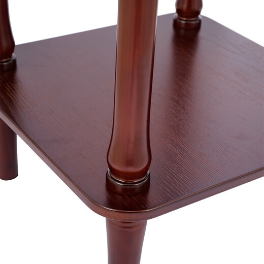 BOHLINJA European retro gramophone large speaker vinyl record player retro multi-functional Bluetooth audio radio U disk playback home living room decoration 156 host + stand (light walnut color)