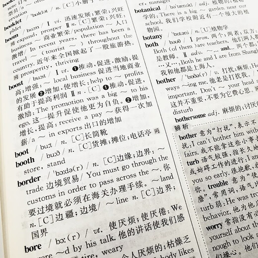 实用英汉汉英词典+实用现代汉语词典全2册初中生工具书解释汉语字典词典工具书