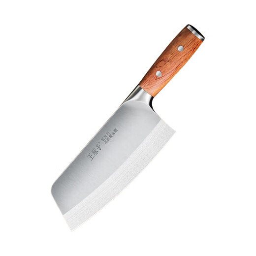 Frau Wang Mazis Küchenmesser 9 Chrom 18 Molybdän Vanadium Verbundstahl Küchenmesser Haushaltsschneide- und Fleischküchenmesser