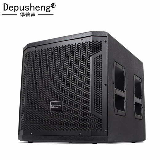 Depusheng STX815S single 15-inch professional speaker stage performance KTV subwoofer audio performance outdoor heavy bass STX815S subwoofer 15-inch