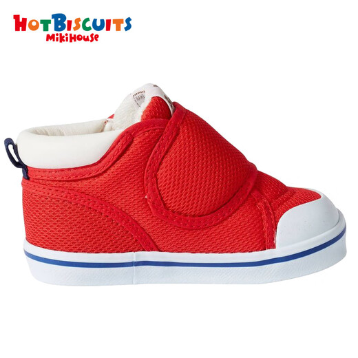Mikihouse Hot Bistcuit Step Shoes Male and Women's Shoes high cost -effective classic baby shoes Baby learning shoes