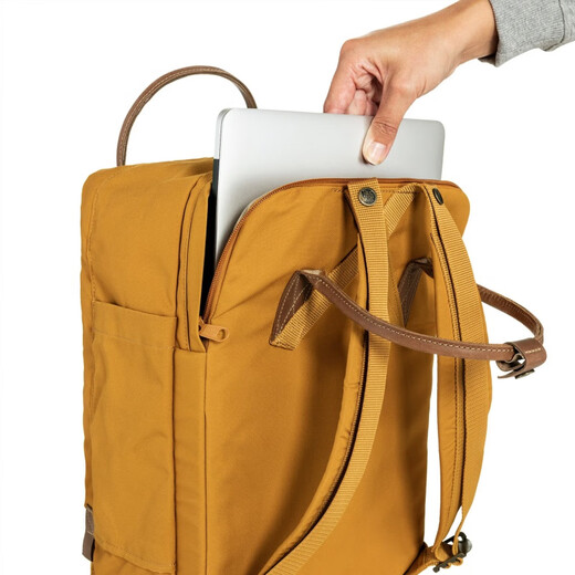 Arctic Fox (FJALLRAVEN) laptop bag kanken no.2 15-inch newly upgraded G-1000 backpack 23803 679 deep patina 18L (can accommodate 15-inch laptop)