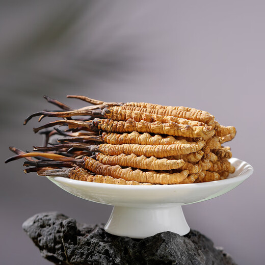 
4 Cordyceps sinensis roots/g 10g 40 high-altitude dry Cordyceps sinensis head period Cordyceps nourishing gift box