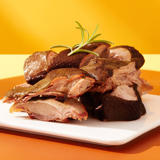 Fengzeyuan gekochtes Lebensmittel Geschenkbox Chinese Chinese Peking Spezialitäten geschmorte Lebensmittel, Ellbogen-Schweinefleischfleisch mit Sauce-Geschmack gegrillte Würste für Älteste Fengli Jia Bankett Geschenkbox 1050g
