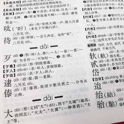 实用英汉汉英词典+实用现代汉语词典全2册初中生工具书解释汉语字典词典工具书