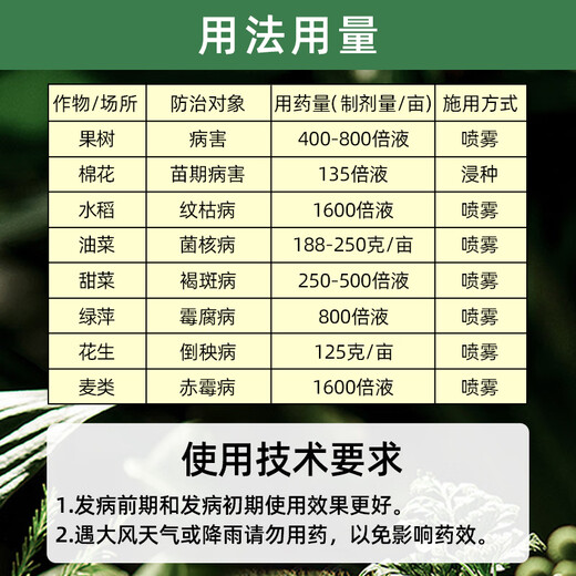Guoguang 40% карбендазим фунгицид специальный пыльник хлороталонил растение овощной цветок черное пятно мучнистой росы 200 г