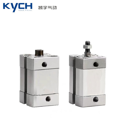 Kaiyu Pneumatic (KYCH) ADN series ultra-thin cylinder, bore 100/125, stroke 5~200, bore 100, stroke 175