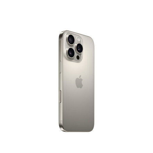Apple/苹果  iPhone 16 Pro（A3294） 支持移动联通电信 5G 双卡双待手机 原色钛金属 128GB 授权正品 白条 12 期分期免息【活动版】