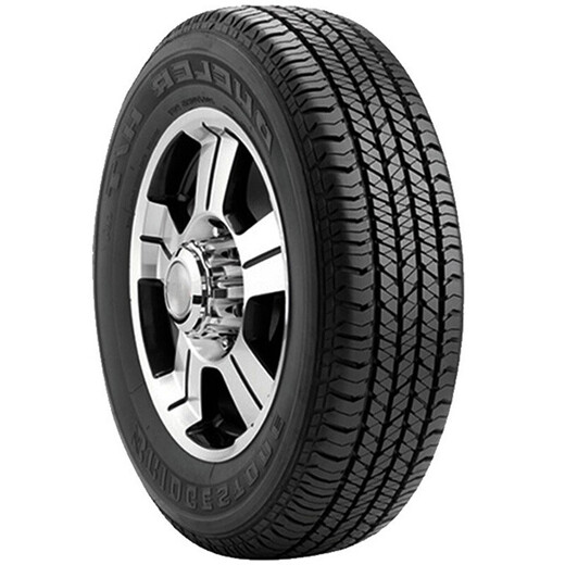 Bridgestone [package installation] tire DUELER H/T 684 II Power Summer SUV series 255/70R16 111H Navarra