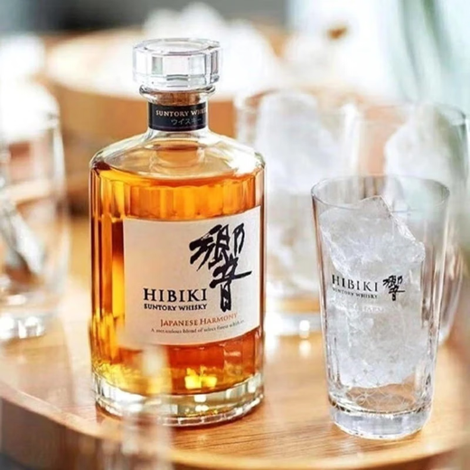 山崎（Yamazaki）日本单一麦芽威士忌  日本进口洋酒 响和风醇韵（无盒）